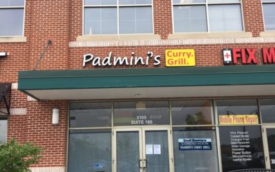 Padmini’s Curry Grill – Frederick, MD