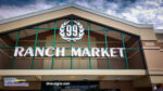 99 Ranch Market Channel Letters built and installed by DMS signs