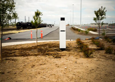 Volkswagen Architectural Monument Sign installed in Sparrows Point MD