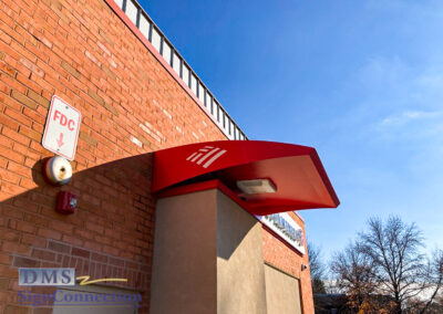 Bank Of America Centre Park Columbia MD CompleteRebranding Awning