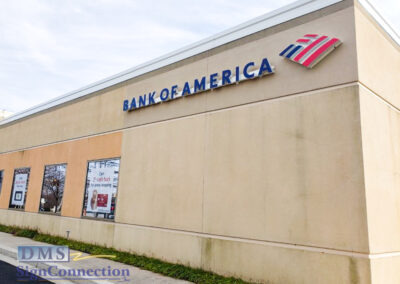 Bank Of America Clarksville ReBranding Channel Letters