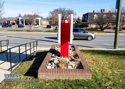 Bank Of America Leesburg East Rebranding Monument Sign