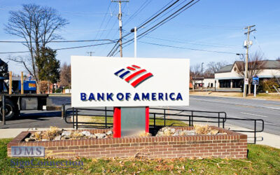 Bank of America Re-Branding 2020/2021 Multiple Locations around Washington DC area