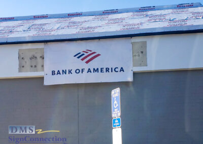 Bank Of America Leesburg East Rebranding Temp Banner