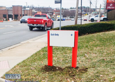 Bank Of America Leesburg East Rebranding Architectural Wayfinding