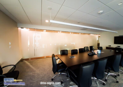 Lewis Brisbois Penn Ave Washington DC Conference Room Window Film