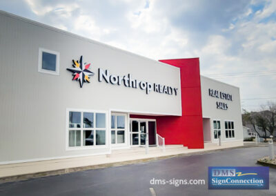 Creig Northrop-Northrop Realty-Bethany Beach - Channel Letters - Building Illuminated Sign