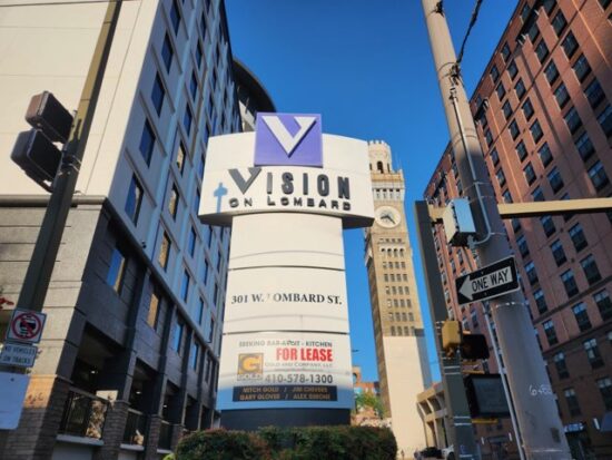 Custom design, fabrication and installation of a pylon sign.
