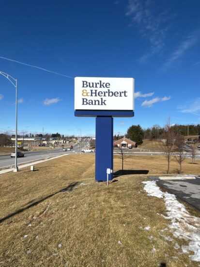 Christiansburg Pylon Sign